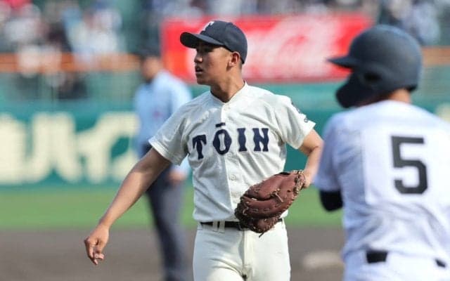 大阪桐蔭 おかわり君の長男・中村勇斗が「8番・三塁手」でスタメン出場！専大松戸と決勝進出かけて対戦【センバツ】
