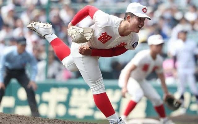 智弁学園が3試合連続逆転勝ちで決勝進出　中京大中京は走者生かせず