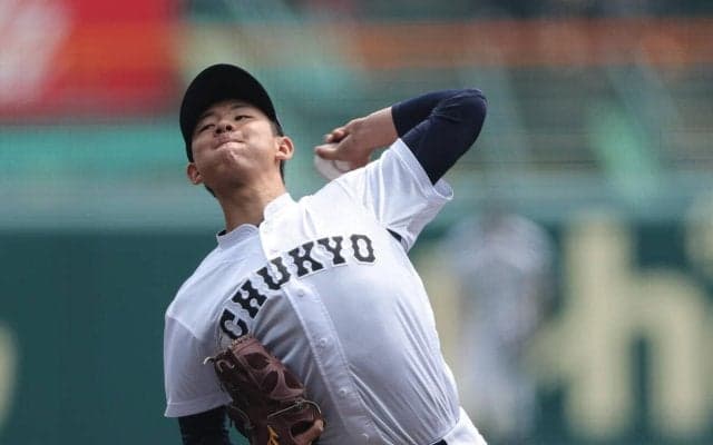 【センバツ】中京大中京のリリーフ左腕・太田匠哉が今春初失点