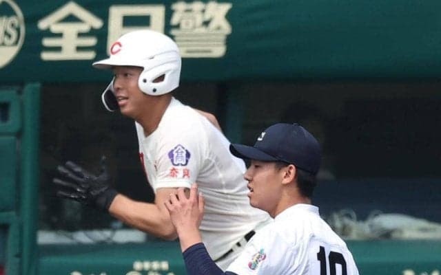 敗退の中京大中京　２番手左腕の太田は号泣「自分の実力不足で負けてしまって申し訳ない気持ちです」