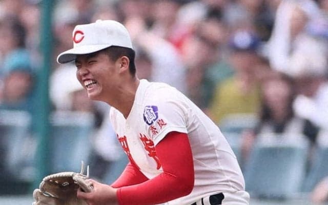 準決勝1失点完投の智弁学園・杉本「エースの意地」　センバツ