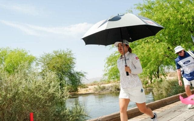 「悪くはないけど、良いわけではない」 古江彩佳は9位で最終日へ