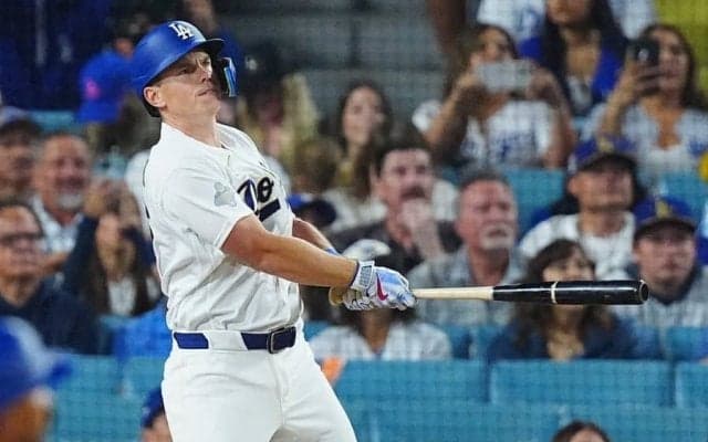 先発外の予定も「今日は出たい」　正捕手スミスが逆転2ラン「最高にクールだ」