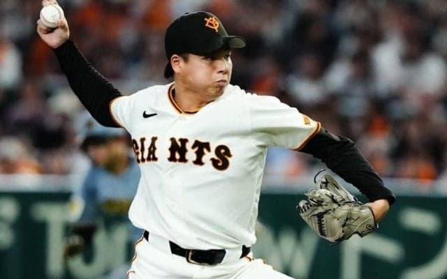 巨人に現れた「掘り出し物」　ドラ2右腕の“魔球”にどよめき「とんでもない変化量」