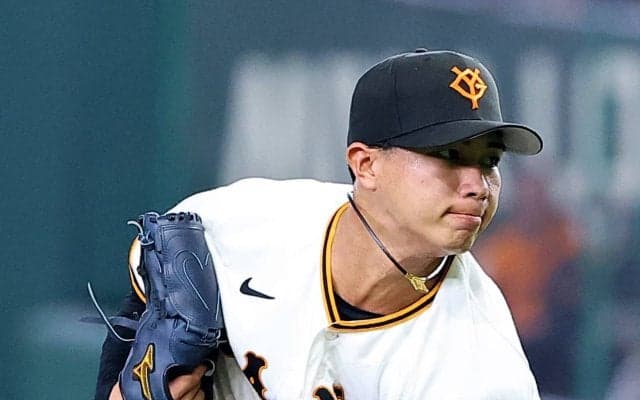 【巨人】東京ドーム騒然…山城京平の阪神伏見への死球に藤川監督らコーチ陣ベンチを飛び出す