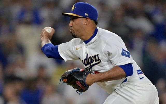 ドジャース新守護神ディアスが２試合連続セーブ「多くのドジャースファンの声援が心に染みた」