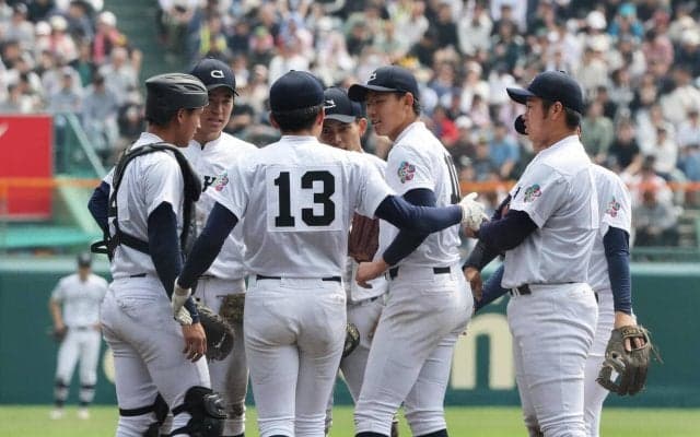 【センバツ】大号泣…中京大中京・太田匠哉が失点悔やむ「デッドボールから焦ってしまって…」