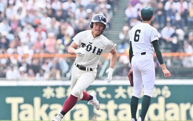 【センバツ】大阪桐蔭が初回から試合動かす　専大松戸に先制点