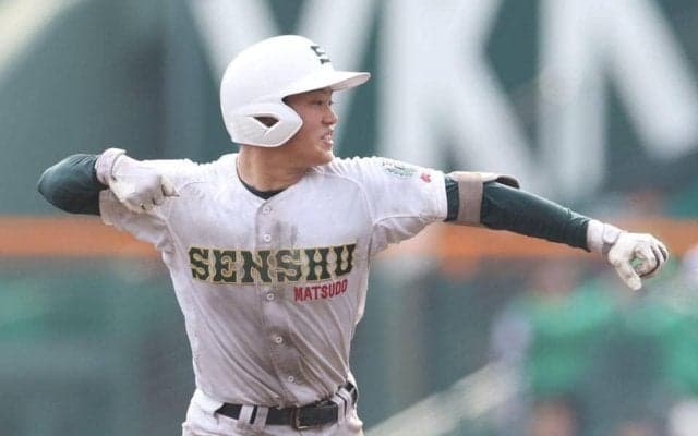 専大松戸は初の決勝ならず　大阪桐蔭と大接戦も八回に決勝点を献上