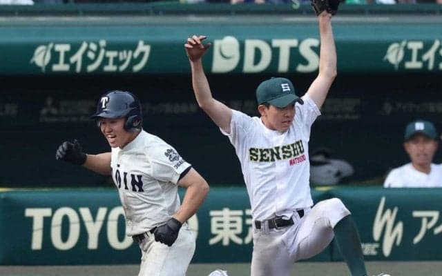 大阪桐蔭が４年ぶり決勝進出！智弁学園との近畿決戦へ　専大松戸を１点差で振り切る