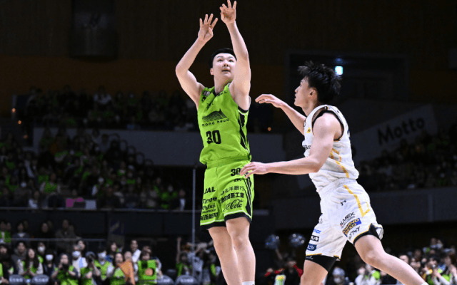 北海道の富永啓生が宇都宮戦でキャリアハイ36得点の活躍…「さらにアグレッシブにいけた部分もあった」