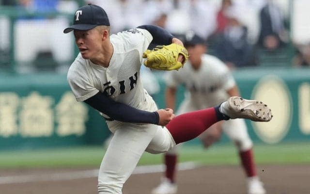 大阪桐蔭が1点差の投手戦制して決勝へ！エース右腕が7回1失点の快投、決勝は近畿対決に【センバツ】