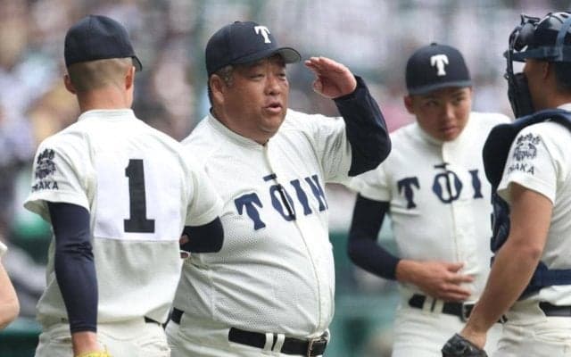 大阪桐蔭・西谷監督　辛勝続きにジョーク「苦しい試合ばかりでなぜ痩せないんだろう（笑）」粘る専大松戸を振り切る「強敵でした」