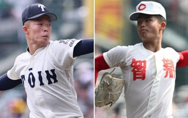 センバツ決勝は智弁学園－大阪桐蔭　近畿対決は4年ぶり