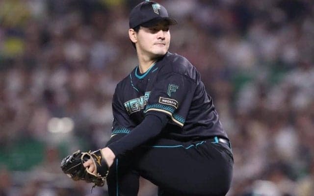 有原航平、復帰戦は6回7失点　古巣の鷹打線を止められず…捕手と激突、新庄監督も浮かぬ顔