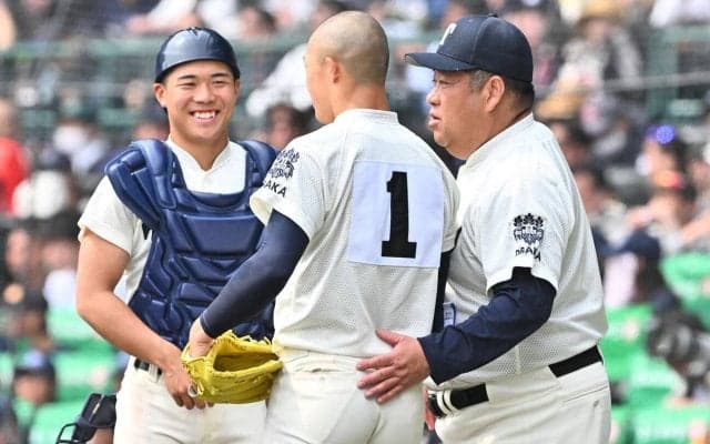 【センバツ】大阪桐蔭が春夏10度目の優勝に王手　終盤に勝ち越し