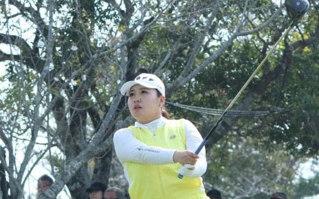 小林光希は首位→４位で初Ｖおあずけ「ダメでした。悔しい」　昨年大会のリベンジ果たせず