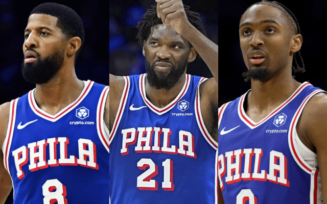 シクサーズの“BIG3”が約2カ月ぶりに集結…ポール・ジョージの逆転3Pでホーネッツを撃破、3人で計81得点の猛攻