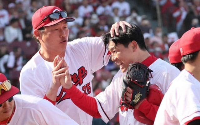 【データ】広島栗林良吏が９回打者28人の準完全　22年オリックス山本以来51人、54度目　