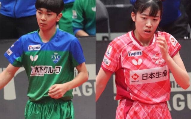 POで躍動した卓球新世代の“共通項”「スポーツ選手にとって一番大事」　16歳・川上流星＆18歳・面手凛が示した存在感【Tリーグ】