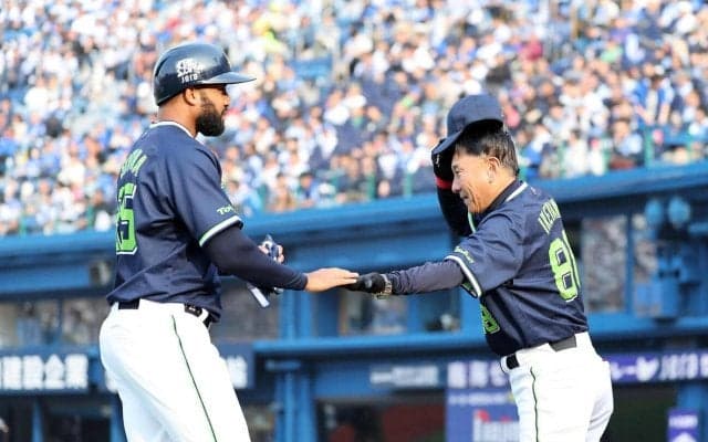 【ヤクルト】池山監督、指導受けた若松監督以来27年ぶり球団新人監督開幕３連勝！０－２から逆転