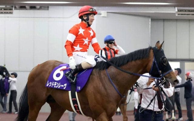 【高松宮記念】１５番人気のレッドモンレーヴが激走２着　酒井学騎手「いつもの末脚を見せてくれました」