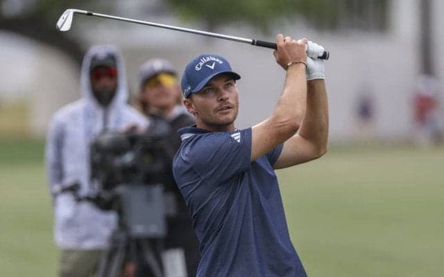 N.ホイガールトは1打差2位　米ツアー初Vへ「最後まで戦い続ける」