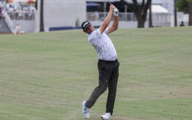 G.ウッドランド、7年ぶりVかかる最終日は「焦らないように」