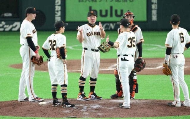 巨人、１４年ぶり開幕カード負け越し　ダルベックが同点２ラン、泉口が勝ち越し弾も…終盤に大量失点　プロ初先発のドラ３山城は５失点ＫＯ