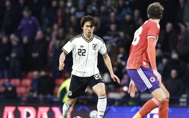 サッカー日本代表がワールドカップで躍進するために不可欠な「定説」　スコットランド戦で見え始めたその兆し