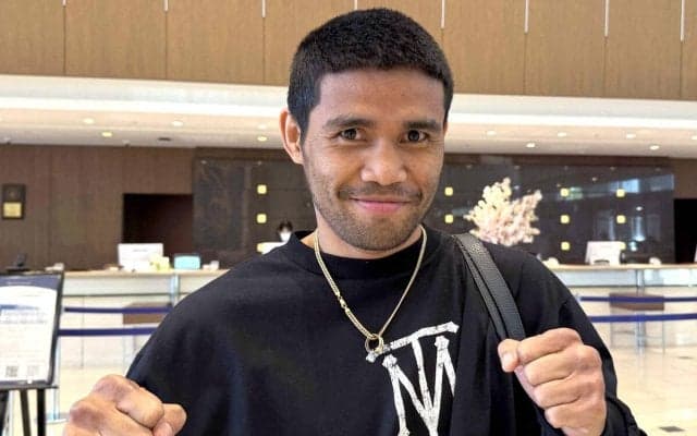 【ボクシング】小国以載と対戦するタパレスが来日「ノックアウトで倒せれば」「新しい戦略を用意してきた」…４・３後楽園ホール