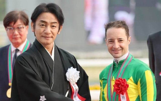 【高松宮記念】片岡愛之助がプレゼンター「まるですさまじい迫力で演じる役者のように感じました」