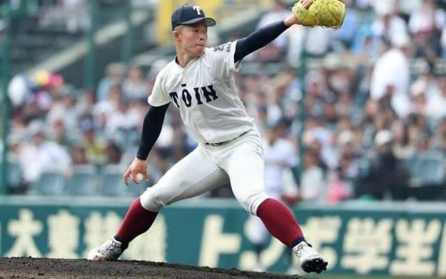 「重圧を力に変えて」地元出身の吉岡貫介がめざす大阪桐蔭のエース像