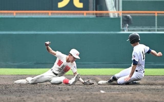 明暗分けたバント処理　智弁学園に浸透していた、ミスを恐れない意識