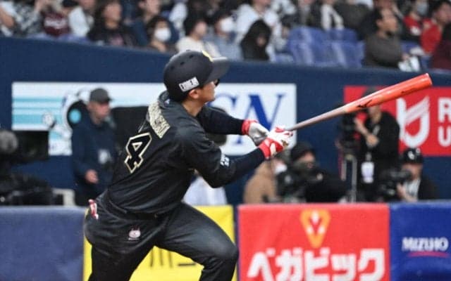 【オリックス】紅林弘太郎１本塁打含む３安打１打点「出してもらった期待に応える」前日は途中交代