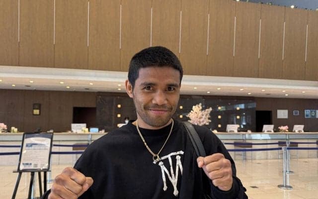 【ボクシング】元統一王者タパレス来日、４・３元世界王者の小国以載と対戦「KOで倒せれば」