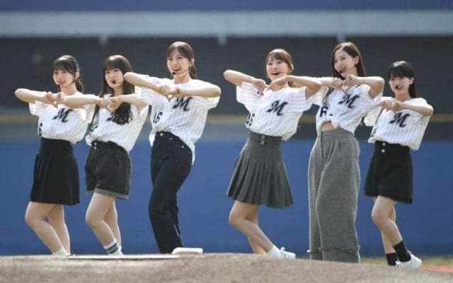 「みんな可愛い！」ロッテ－西武に人気アイドルの「野球部」が登場　「女神すぎる」「魅了されました」と反響