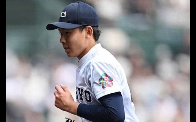 崩れた必勝パターン　中京大中京・太田が誓ったのは…　センバツ