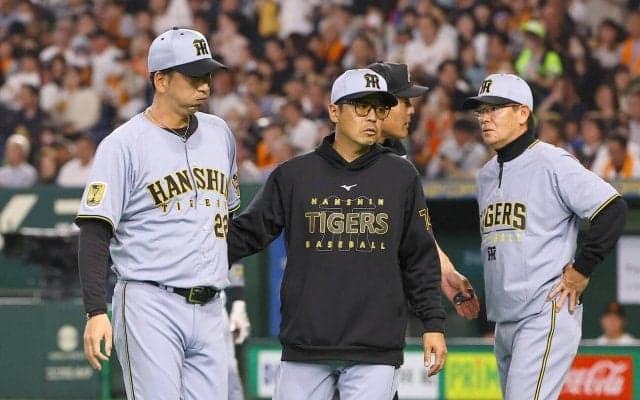 【阪神】藤川監督がベンチ飛び出した場面説明　２死球の巨人ルーキー山城に「次回、良い投球を」