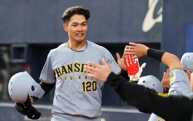 【阪神】西純矢が“確信歩き”もフェンス直撃　平田2軍監督が喝（かつ）！/ファーム広島戦