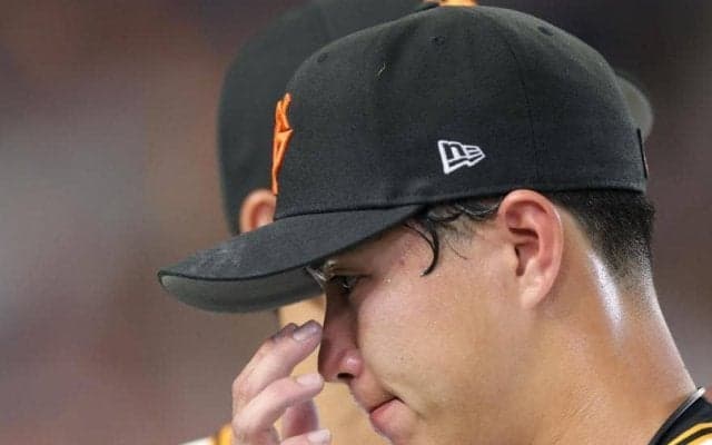 ＫＯの巨人・ドラ３山城は２軍降格へ　首脳陣から「また戻ってこい。頑張れ」　三回持たず５失点「雰囲気に飲まれた…」