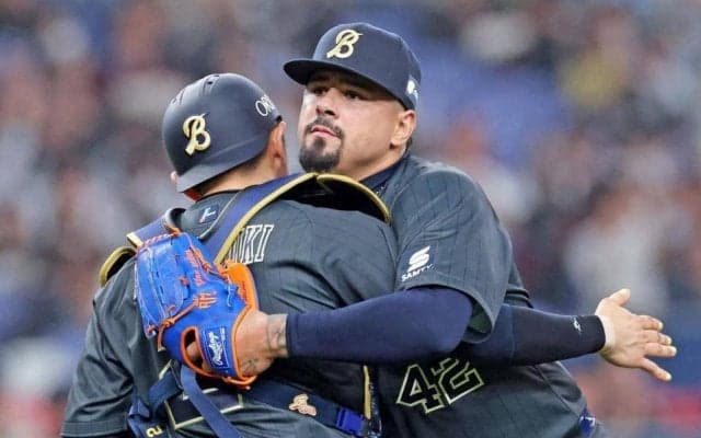 オリックス　ＷＢＣ世界一のマチャドが今季初セーブ　１点リードの九回２死三塁のピンチをしのぐ