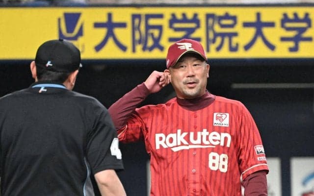 【楽天】三木監督　黒星デビュードラ１藤原聡大に「相当研究されていた」次回登板は「考えます」