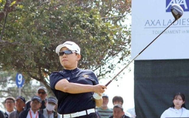 申ジエ、約１０分間かけた救済措置も…２打届かず２位「自分は頑張った」　永久シードの３０勝目は持ち越し