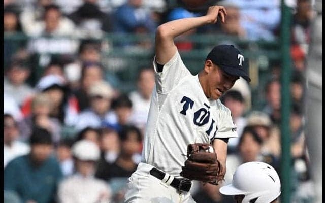 サインは「思い切って行け」　専大松戸、三盗で活路　センバツ