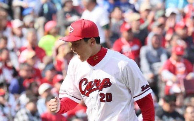 【広島】栗林良吏、プロ初先発で準完全試合達成「まさか初登板でマダックス」新井監督も驚き