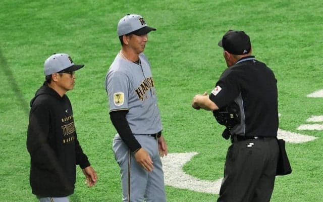 阪神・藤川監督「ゲームが終われば関係ない」　大山＆伏見の死球にベンチ飛び出る　試合後は巨人ルーキー左腕にエール