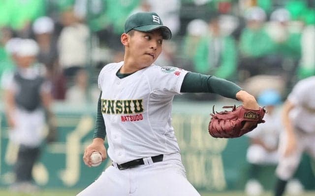 「この負けを忘れない」専大松戸のエース右腕は悔しさバネに夏へ！大舞台での好投に確かな手応え【センバツ】