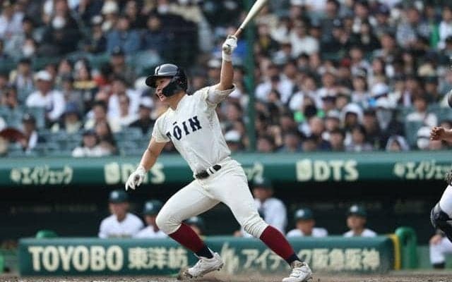 決勝の本塁踏む大阪桐蔭の藤田捕手　口癖は｢負けたら捕手の責任｣