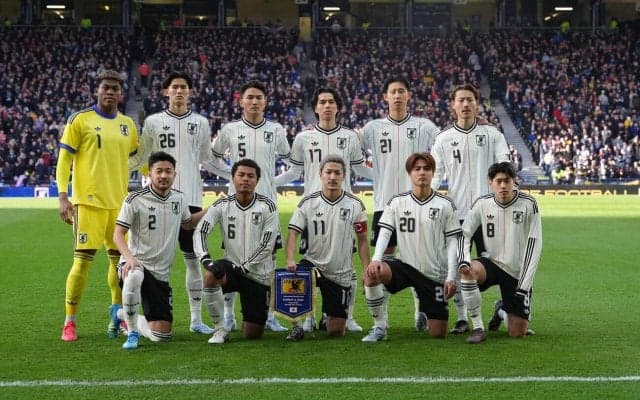 【日本代表】FIFAランキング　日本はスコットランドに勝利し１つ順位上げ18位